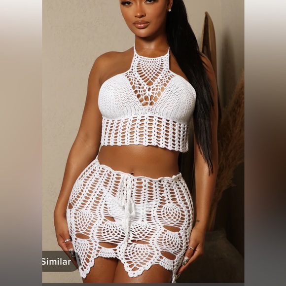 Beautiful new crochet set-! - Picture 2 of 3